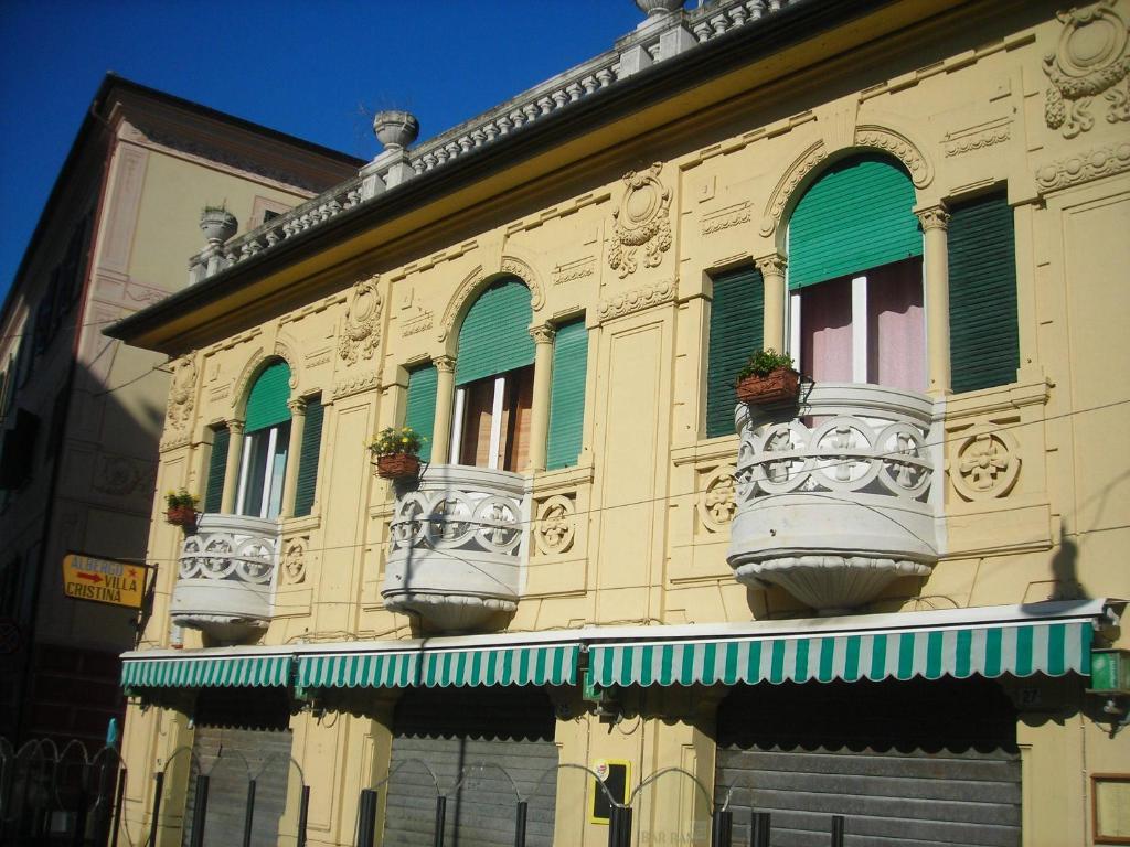 Hotel Villa Cristina 라팔로 외부 사진
