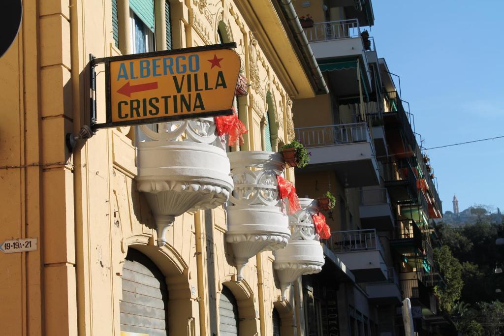 Hotel Villa Cristina 라팔로 외부 사진