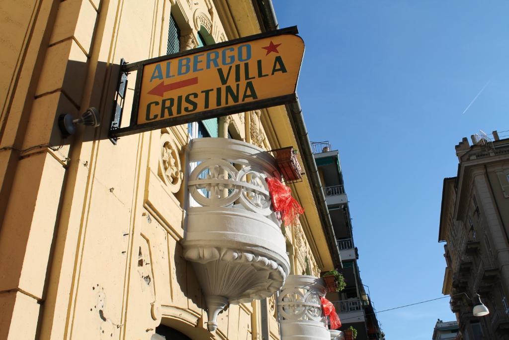 Hotel Villa Cristina 라팔로 외부 사진