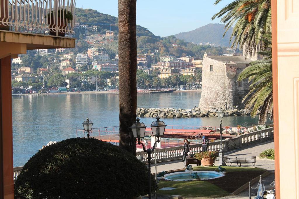 Hotel Villa Cristina 라팔로 객실 사진